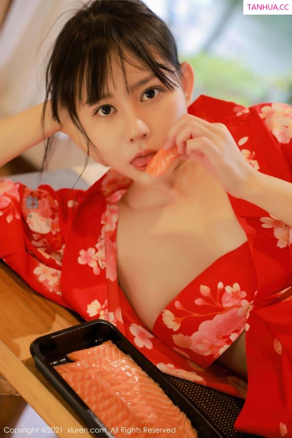 韩希蕾  [XiuRen]高清写真图 2021.10.14 No.4063 韩希蕾第8张图片
